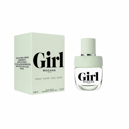 Parfum Femme Rochas Girl - Eau de toilette - 40 ml
