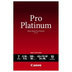 Papier photo CANON PT-101 Pro platinum 300g A3+ - 10 feuilles