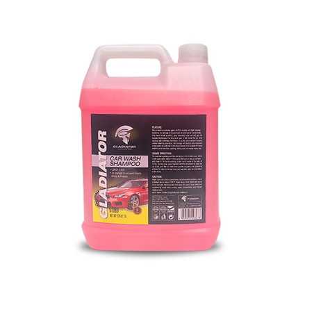 Shampoing Voiture 5l GM (Avec Cire)/Wash & Wax Shampoo 5L