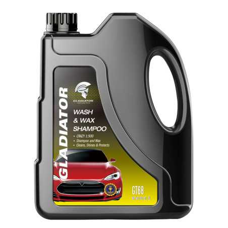 Shampoing Voiture 1L GM (Avec Cire)/Wash & Wax Shampoo 1L