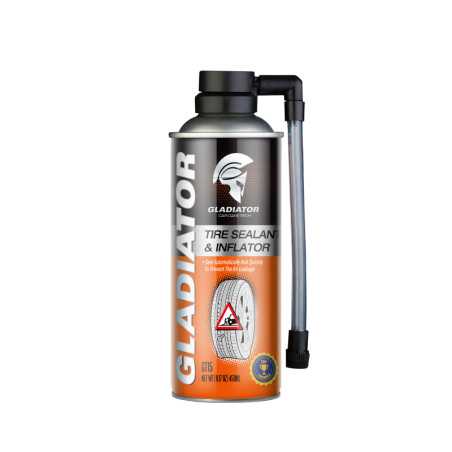 Répare Pneu Et Crevaison / Tire Sealant & Inflator 450ml