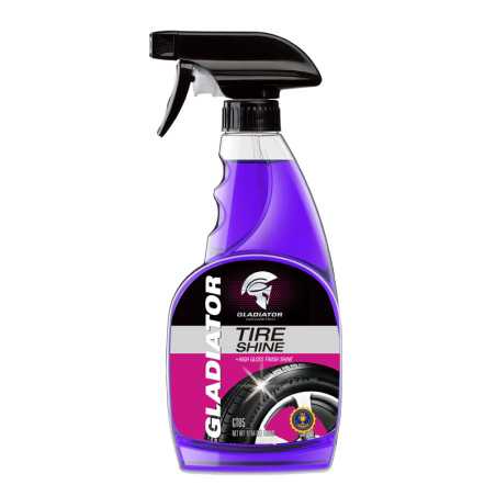 Nettoyant Pneu Bleu (Liquide)/Tire Shine (Blue Liquid) 500ml