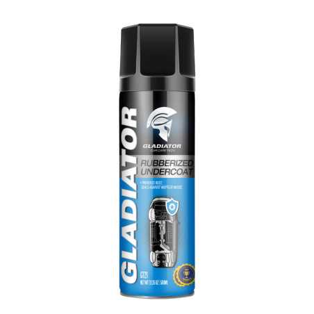 Nettoyant Châssis-Enduit Caoutchoute/Rubberized Undercoat-Bl 500ml