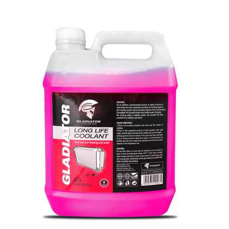 Liquide Refroidissement Rouge 4L/Longlife Coolant-Red 4L