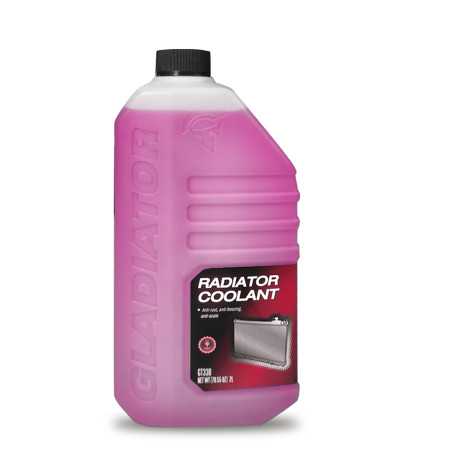 Liquide Refroidissement Rouge 2 L/Longlife Coolant-Red 2L