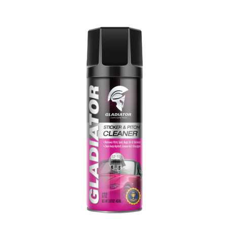 Efface Scotche & Saleté / Sticker & Pitch Cleaner 450ml