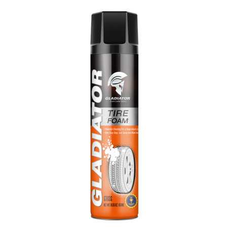 Nettoyant Pneu / Foam 650ml
