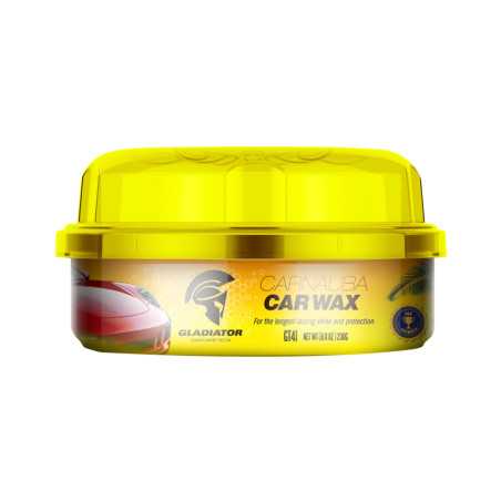 Crème Cire Carnauba Crystal 230g /Car Polish Wax 230G