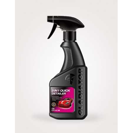 3 En 1 Detailer Nettoyant Surpuissant Anti Tache 500ml