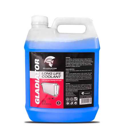 Liquide Refroidissement Bleu 4L/Longlife Coolant-Blue 4L