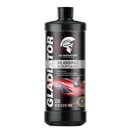 Liquide De Rénovation Voiture GM /Rubbing Compound 946ml