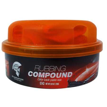 Crème Cire Rénovation Carosserie 230g/Rubbing Compound 230G