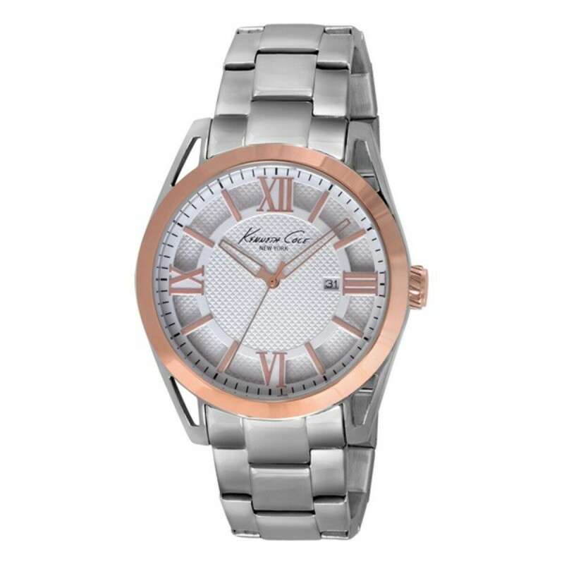 Coffret Montre Homme Kenneth Cole New York - Argenté - Neuf Avec étiquettes