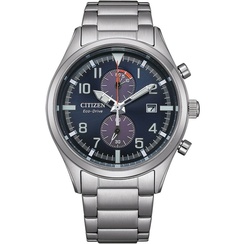 Montre Citizen Eco-Drive Pour Homme - Boîtier Or/argent 29mm, Cadran Noir à Chiffres Romains