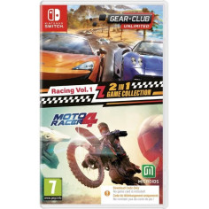 Racing Vol. 1 : 2 en 1 Game Collection - Gear Club Unlimited + Moto Racer 4 - Jeu Nin Racing Vol. 1 : 2 en 1 Game Collection - Gear Club Unlimited + Moto Racer 4 - Jeu Nin