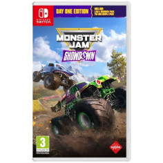 Monster Jam Showdown - Jeu Nintendo Switch - Day One Edition Monster Jam Showdown - Jeu Nintendo Switch - Day One Edition