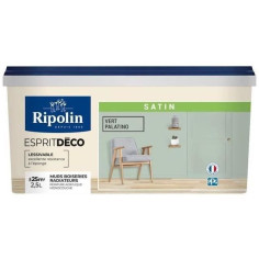 RIPOLIN Peinture Couleur Satin Ultra Couvrante pour Cuisine RIPOLIN Peinture Couleur Satin Ultra Couvrante pour Cuisine