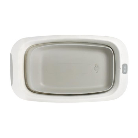  Baignoire pliable - 920403 -Baignoire Eazy Pop Camélé'O - Gris velours