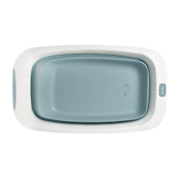  Baignoire pliable - 920403 - Baignoire Eazy Pop Camélé'O - Bleu baltique