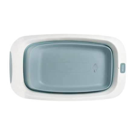  Baignoire pliable - 920403 - Baignoire Eazy Pop Camélé'O - Bleu baltique