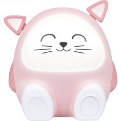 Enceinte lumineuse & veilleuse - BIGBEN - Chat - Bluetooth 5.0 Enceinte lumineuse & veilleuse - BIGBEN - Chat - Bluetooth 5.0