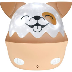 Veilleuse musicale sans fil - BIGBEN - Chien - Projection 360° Veilleuse musicale sans fil - BIGBEN - Chien - Projection 360°