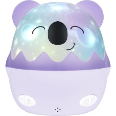 Veilleuse musicale sans fil - BIGBEN - Koala - Projection 360° Veilleuse musicale sans fil - BIGBEN - Koala - Projection 360°