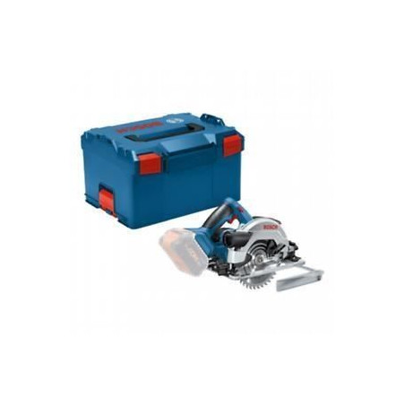 Scie Circulaire Bosch Professional GKS 18V-57 G avec lame de 165mm, sans batterie, dans une Lboxx - 06016A2101