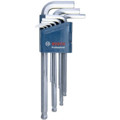 Bosch Professional - Set de 9 clés mâles pour vis a six pans creux Bosch Professional - Set de 9 clés mâles pour vis a six pans creux