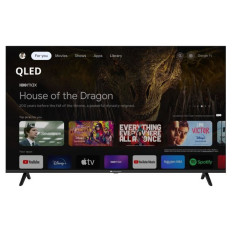 TV QLED UHD 4K - CONTINENTAL EDISON - 65 (164 cm) - Smart Google - Wifi Bluetooth - 4xHDMI - 2xUSB - CELED65SGQLD24B6