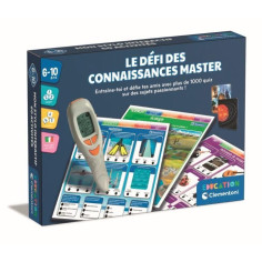 CLEMENTONI - Le défi des connaissances master - Plus de 1000 Quizz - Seul ou a 2 - St CLEMENTONI - Le défi des connaissances master - Plus de 1000 Quizz - Seul ou a 2 - St