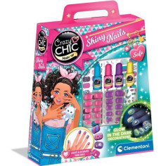 Clementoni - Kit manucure phosphorescents pour enfant - Vernis Clementoni - Kit manucure phosphorescents pour enfant - Vernis