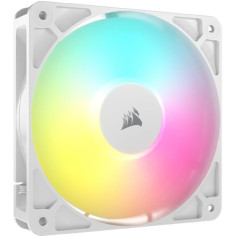 Ventilateur ARGB 120mm - CORSAIR - RS120 - Blanc - Refroidissement performant et effe Ventilateur ARGB 120mm - CORSAIR - RS120 - Blanc - Refroidissement performant et effe