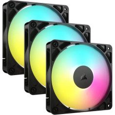 Pack de 3 ventilateurs ARGB 120mm - CORSAIR - RS120 - Refroidissement exceptionnel et
