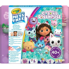 Coloriage - CRAYOLA - Color Wonder Activity Kit Gabby's Dollhouse - Coffret d'activit Coloriage - CRAYOLA - Color Wonder Activity Kit Gabby's Dollhouse - Coffret d'activit