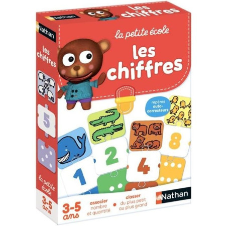 NATHAN La Petite Ecole - Les Chiffres