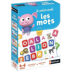 NATHAN La Petite Ecole - Les Mots NATHAN La Petite Ecole - Les Mots