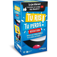 Tu Ris tu Perds - Réédition - Jeu de société - DUJARDIN - Affrontez-vous dans un duel Tu Ris tu Perds - Réédition - Jeu de société - DUJARDIN - Affrontez-vous dans un duel