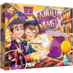 Fabulus Magix - Jeu de société - DUJARDIN - Manipulez la baguette magique pour des so