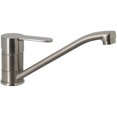 Edouard Rousseau - Mitigeur Evier BORN - Fabrication Française - Certifié NF - Inox