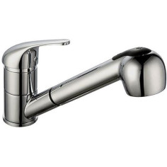 Mitigeur de cuisine bas - EDOUARD ROUSSEAU - ARES - Inox Mitigeur de cuisine bas - EDOUARD ROUSSEAU - ARES - Inox