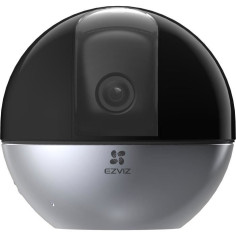 Caméra intérieure - EZVIZ - E6 - Vision 360° - 5MP - Détection humaine - Zoom - Visio