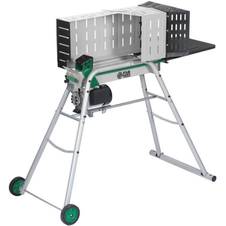 Fendeur de bûche 6T - Sur pieds - FARTOOLS - Diametre max 25cm - Niveau sonore 78dB - Electrique