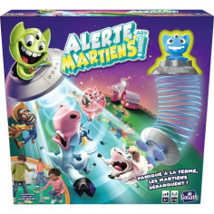 Jeux de société - GOLIATH - Alerte aux Martiens - Enleve les animaux et marque des points! Des 6 ans Jeux de société - GOLIATH - Alerte aux Martiens - Enleve les animaux et marque des points! Des 6 ans