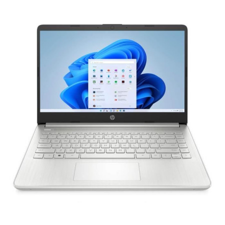 PC Portable HP 14s-dq5002nf - 14 FHD - Core i5-1235U - RAM 16Go - Stockage 512Go SSD