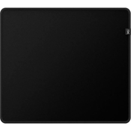 Tapis de souris Gamer HyperX Pulsefire noir mat Taille L 450 x 400 mm antidérapant confortable haute densité précision optimisée