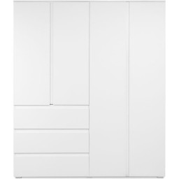  2 tiroirs - 160 x 55 x 191 cm