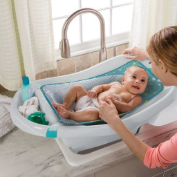  extra-large avec porte bébé en tissu doux