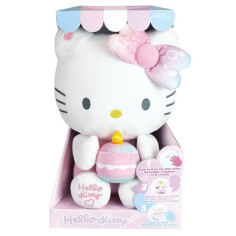 Hello Kitty Peluche Interactive Anniversaire +/- 26 cm - JEMINI - Musique Hello Kitty Peluche Interactive Anniversaire +/- 26 cm - JEMINI - Musique