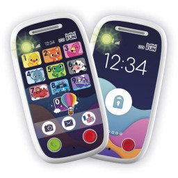 Téléphones Jouet - KD - Mon 1er Duo de Téléphones - Communication réaliste et apprent